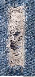 Photo Textures of Jeans Damaged